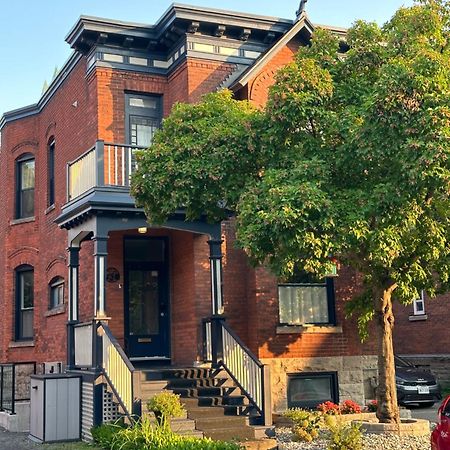 The Century House Bed And Breakfast Ottawa Exterior foto